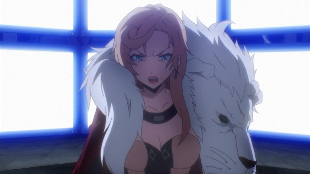すてら ノア 神罰の野猪 アグリオス メタモローゼ なんだよなぁ Caligula Anime