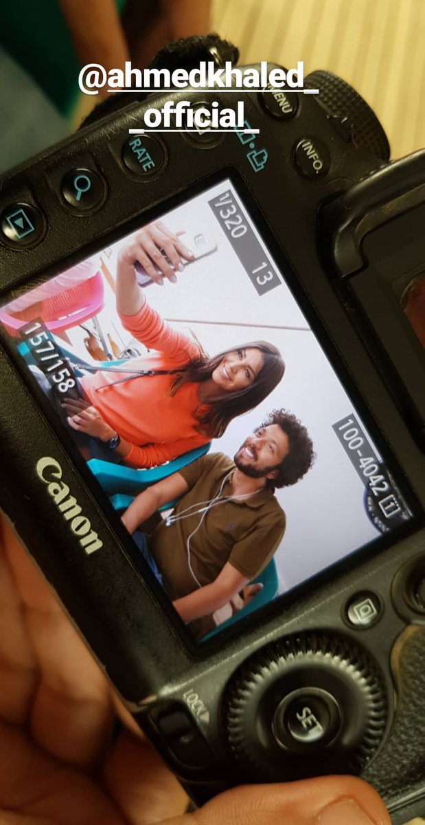 wafaffafo's tweet photo. نجمتنا #أمل_بوشوشة من كواليس تصوير مسلسل #أبو_عمر_المصري 🎬
#هند| #هند_ابوعمر_المصري 
@amelbouchoucha 
@TGANAINY 
@TVisionEG 
#AmelBouchoucha https://t.co/6yRfTu1awr