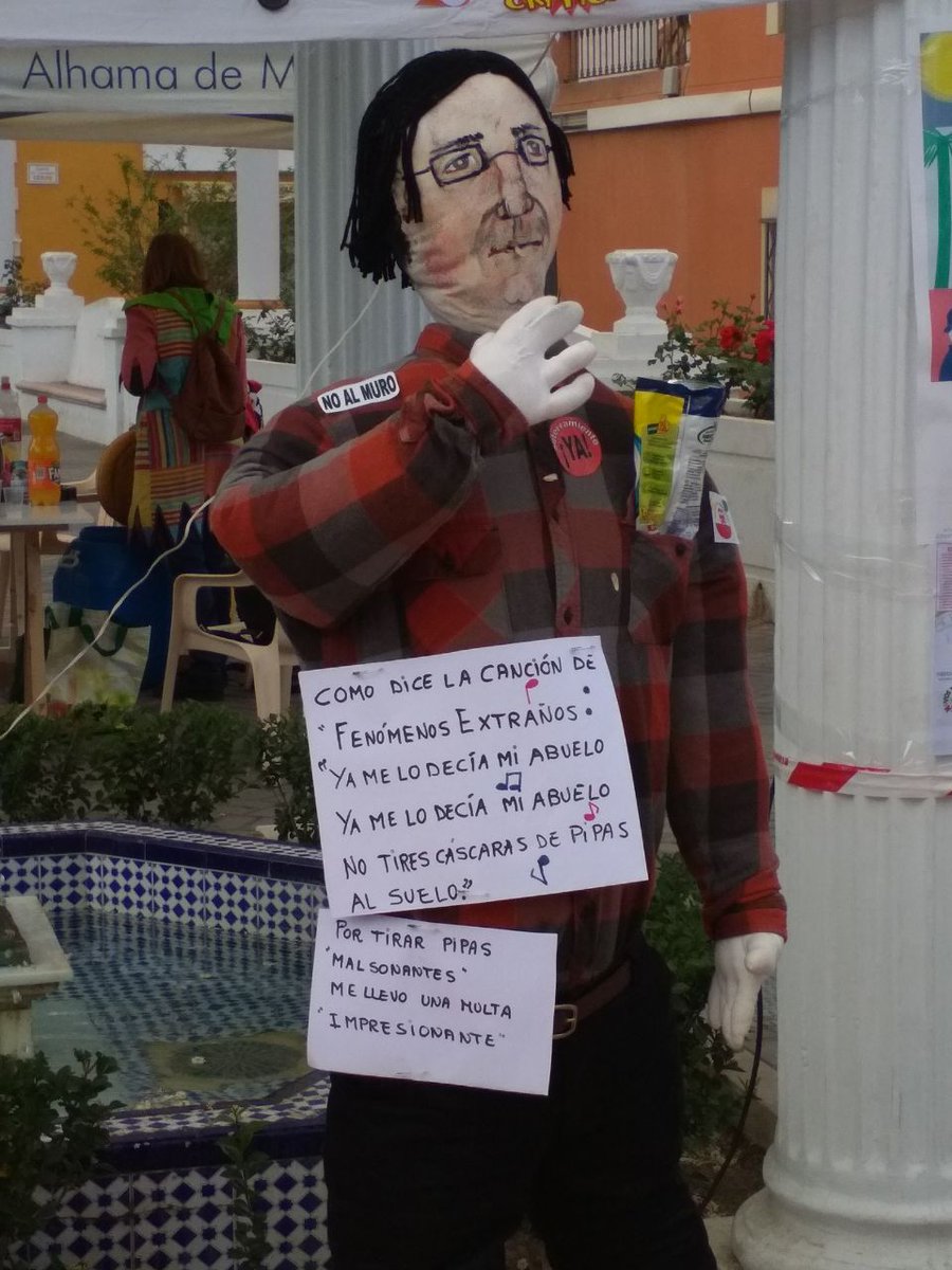 marijosidemaya's tweet photo. En #ALasVias237 se vive la SOLIDARIDAD,sentirse orgullos@ de l@s vecin@s, la mùsica, .......... y unas ciudades para TOD@S.
#AVEniel
#NoAVEnsuperficie
#helpmultas
@La_SER
@El_Intermedio
@laventana https://t.co/AyLQtT45Qs