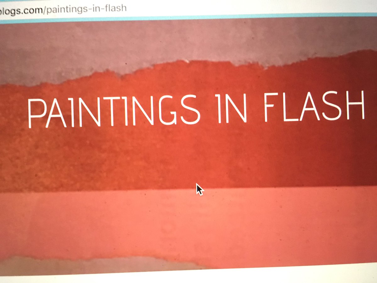 jbauerkelly's tweet photo. Try painting in words.. new link at https://t.co/FvJx3WMZ2W #sundaymotivation #blog #art #MuseumWeek #flash https://t.co/CpYCLgRI5e