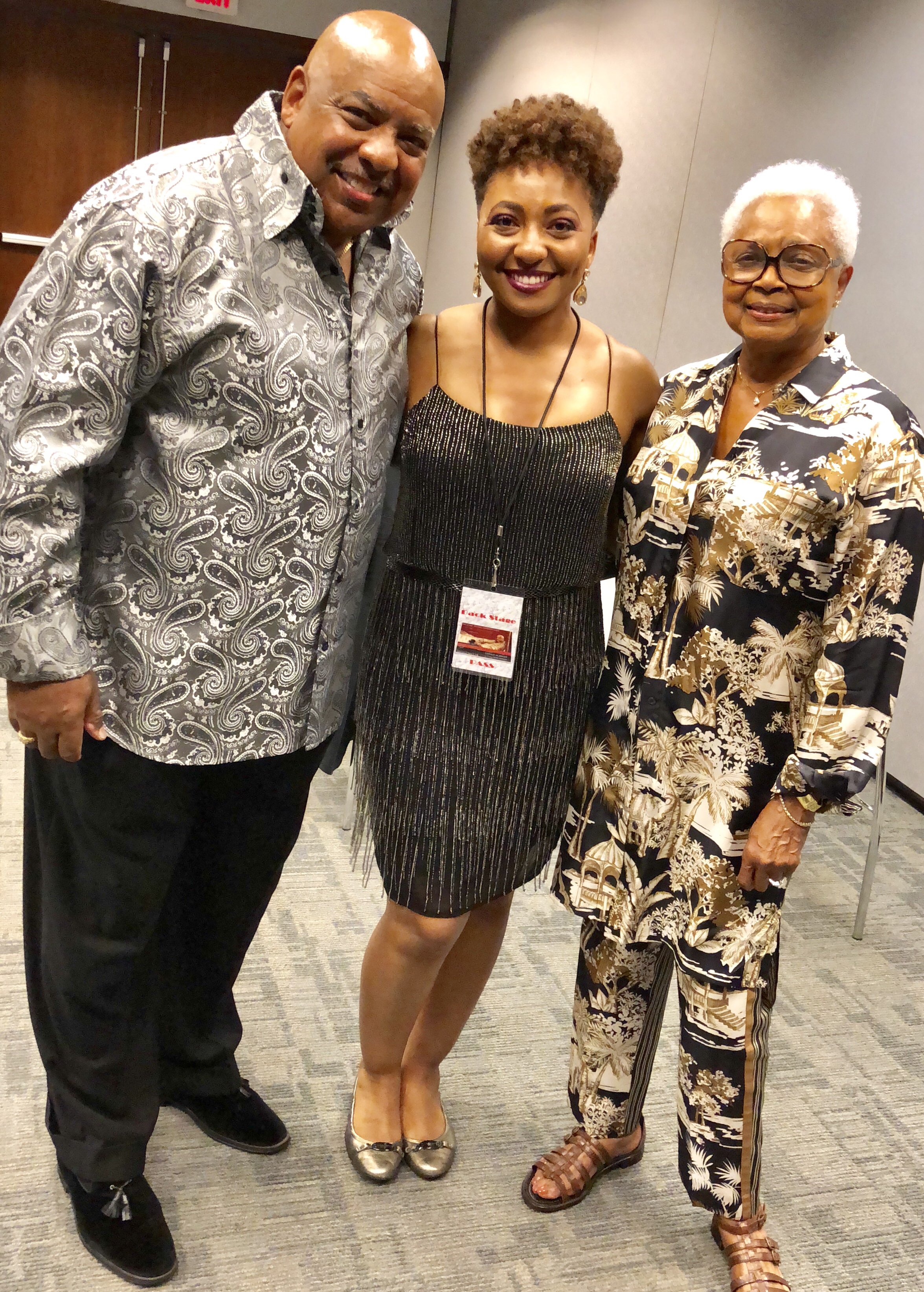 Gerald Albright on Twitter: So very pleased to say hello to our new friend  Billie Aaron, wife of baseball legend Hank Aaron, last night at me and  Selina's performance at “Jazz Under