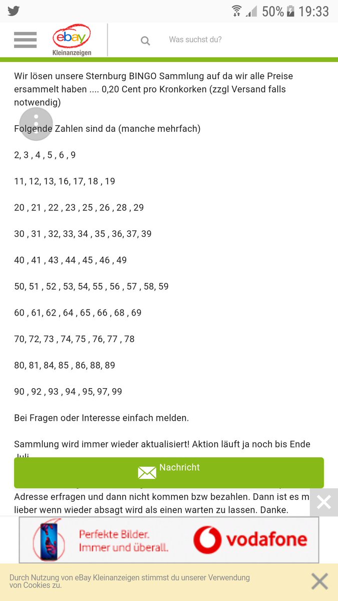 Sternburg Wir Konnen Vermelden Dass Die Ersten Kasten Mit Bingo Kronkorken Die Brauerei Verlassen Haben Viel Gluck Sternburgbingo