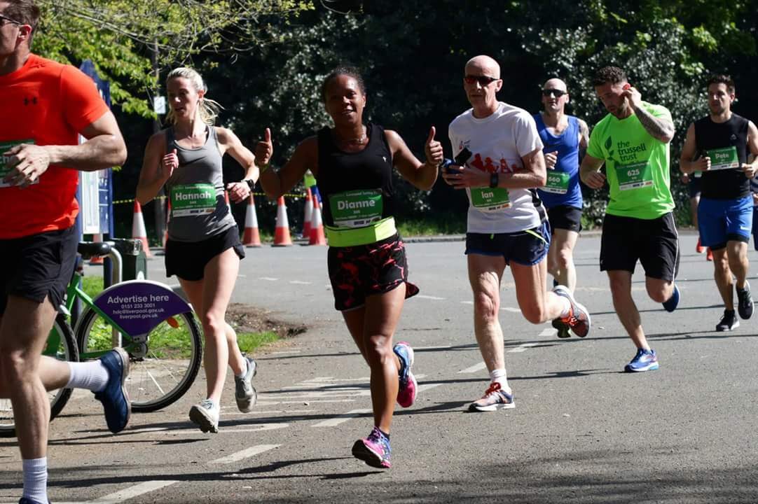 Dianna_Mannhart's tweet image. The @LivSpring10k #Spring10k is officially my favourite race of the year!!! Absolutely brilliant seeing the streets of liverpool lined with runners, one of whom was my MUM!!!!
