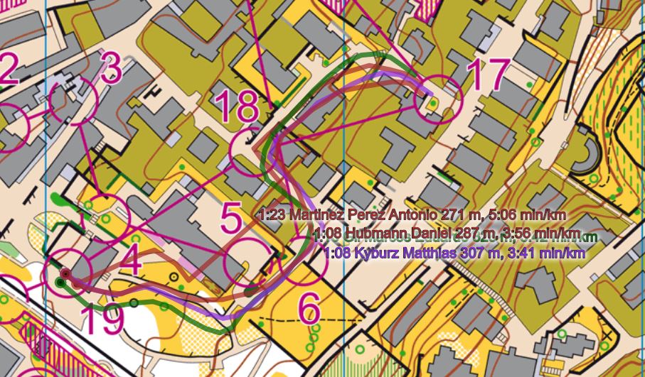 OrientaTraining's tweet photo. (y 2) Europeo Senior Final Masculina Sprint 
@GilMarcosEdu (36º) vs @Antonio_runner (11º)  vs @dhubmann (1º)  vs Matthias Kyburz (1º) https://t.co/eg9B90z8Lf
