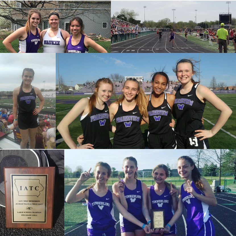 Waukee Girls T&F tweet media