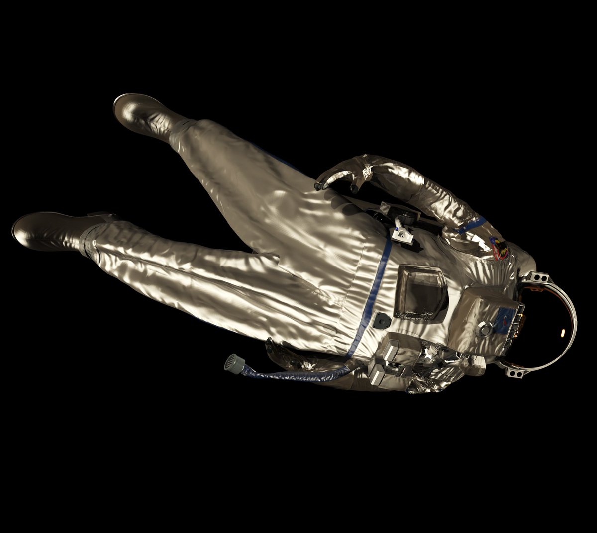SuitSatAdrift's tweet photo. I’m sorry to say I #SuitSat am now adrift without a voice. I am no longer communicating with you strange, lovely, earthly people, but please do check out the project that birthed me @ProjectAdrift #spacedebris #ProjectAdrift #DigitalArts #TheSpace https://t.co/ody1JsX3sM