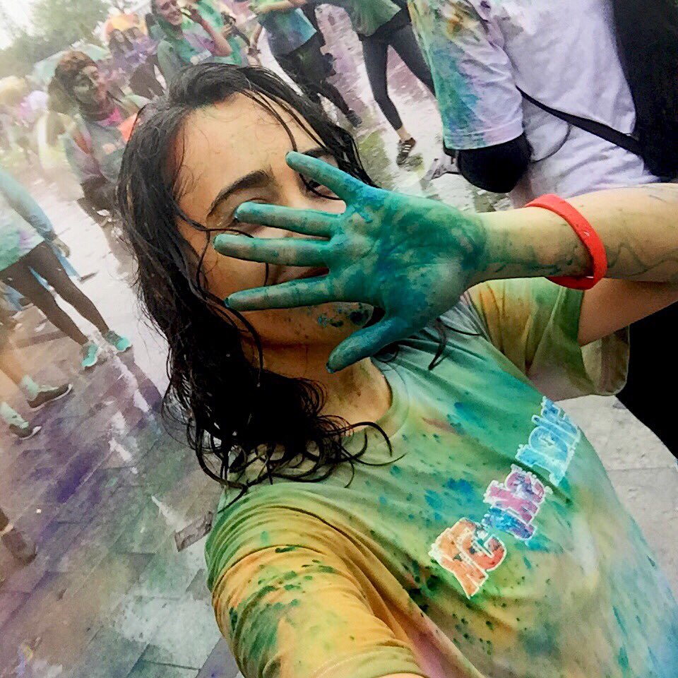 pisikosadist's tweet photo. Çok güzeldi 💙 #colorsky5k #cs5k #colorful #hayatırenklendir https://t.co/Ntl5nLPhan