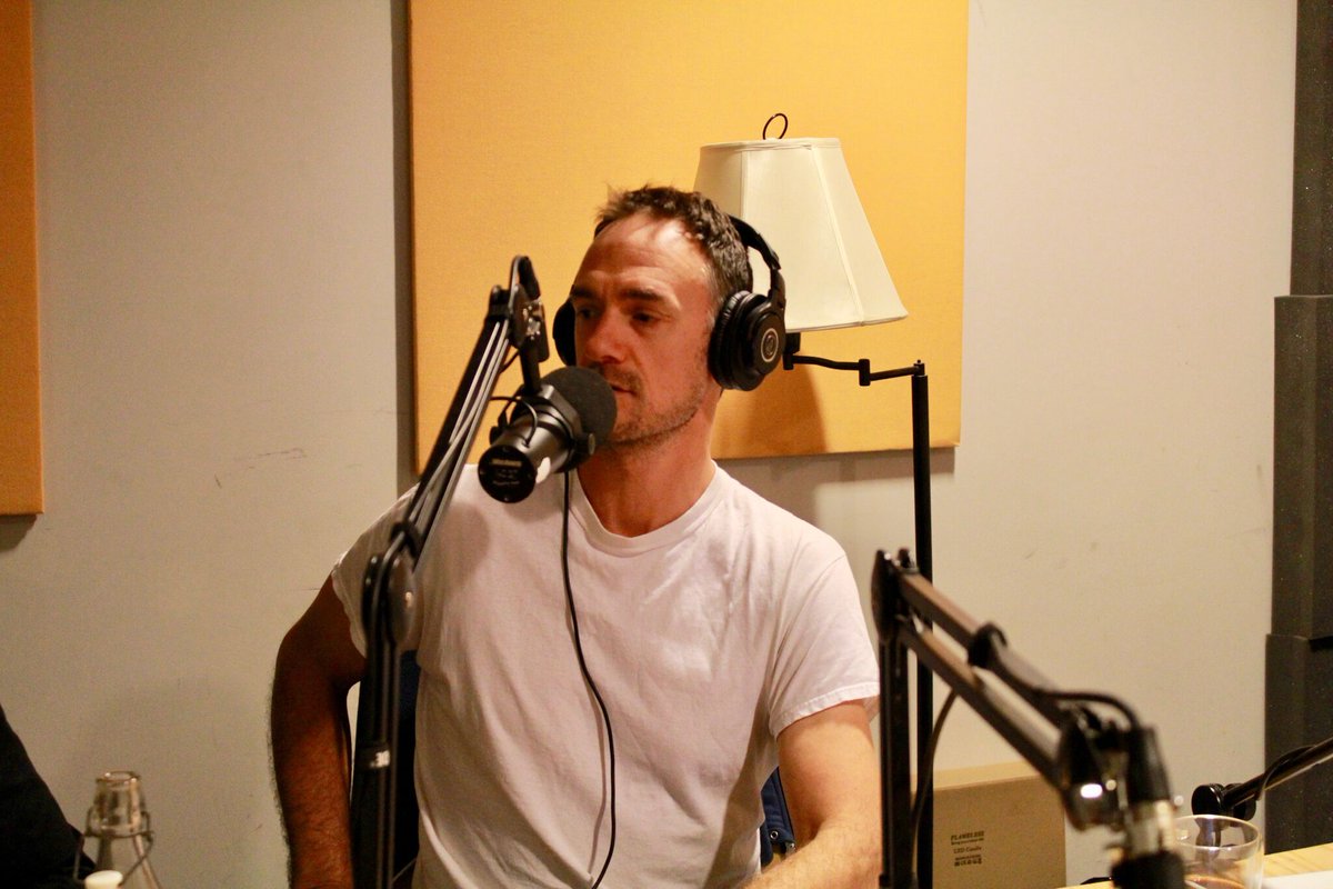 Don't forget to listen to the newest episode of Improv4Humans! The great <a href="/StLenox/">LENOX_ST</a> sings songs to inspire improvisers: <a href="/PFTompkins/">Paul F. Tompkins</a>, <a href="/sethismorris/">Seth Morris</a>, <a href="/janetvarney/">Janet Varney 🏳️‍🌈</a> , and <a href="/MattBesser/">Matt Besser</a>! Listen here NOW: buff.ly/2KvuZAt