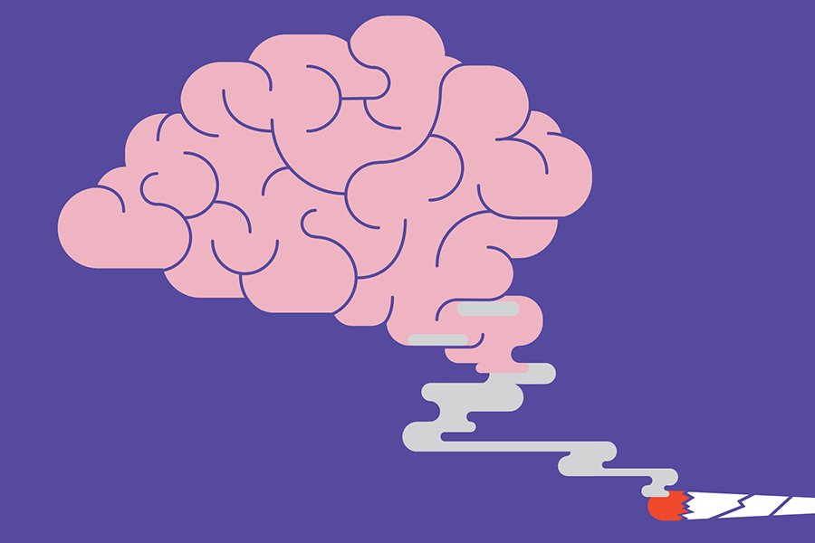 revistacanamo's tweet photo. Un estudio reciente confirma que no existe relación entre el consumo de cannabis y el deterioro o el daño del tejido cerebral. https://t.co/TYLV6ZQecR https://t.co/rV9MmuU3wE