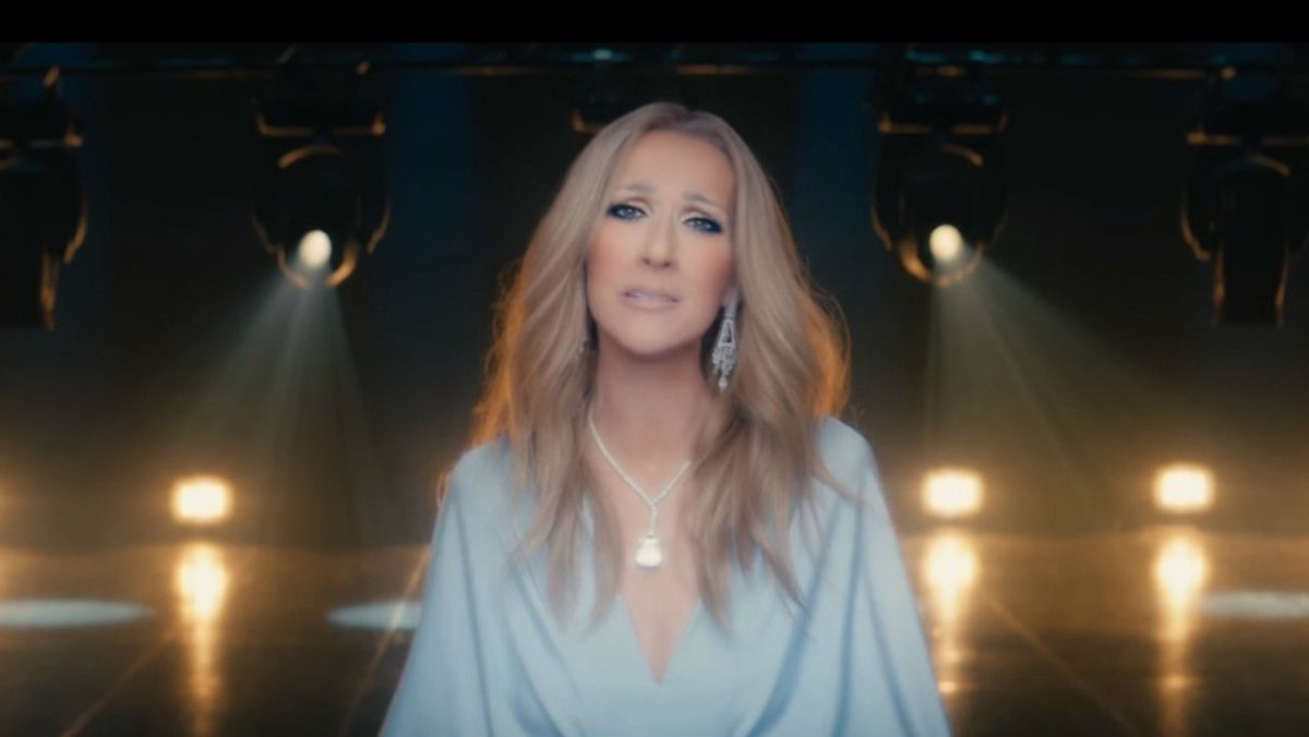 QwithTomPower's tweet photo. Watch @celinedion's new music video for the #Deadpool2 soundtrack https://t.co/ROD95ehrHD https://t.co/1DAkxCQPGg