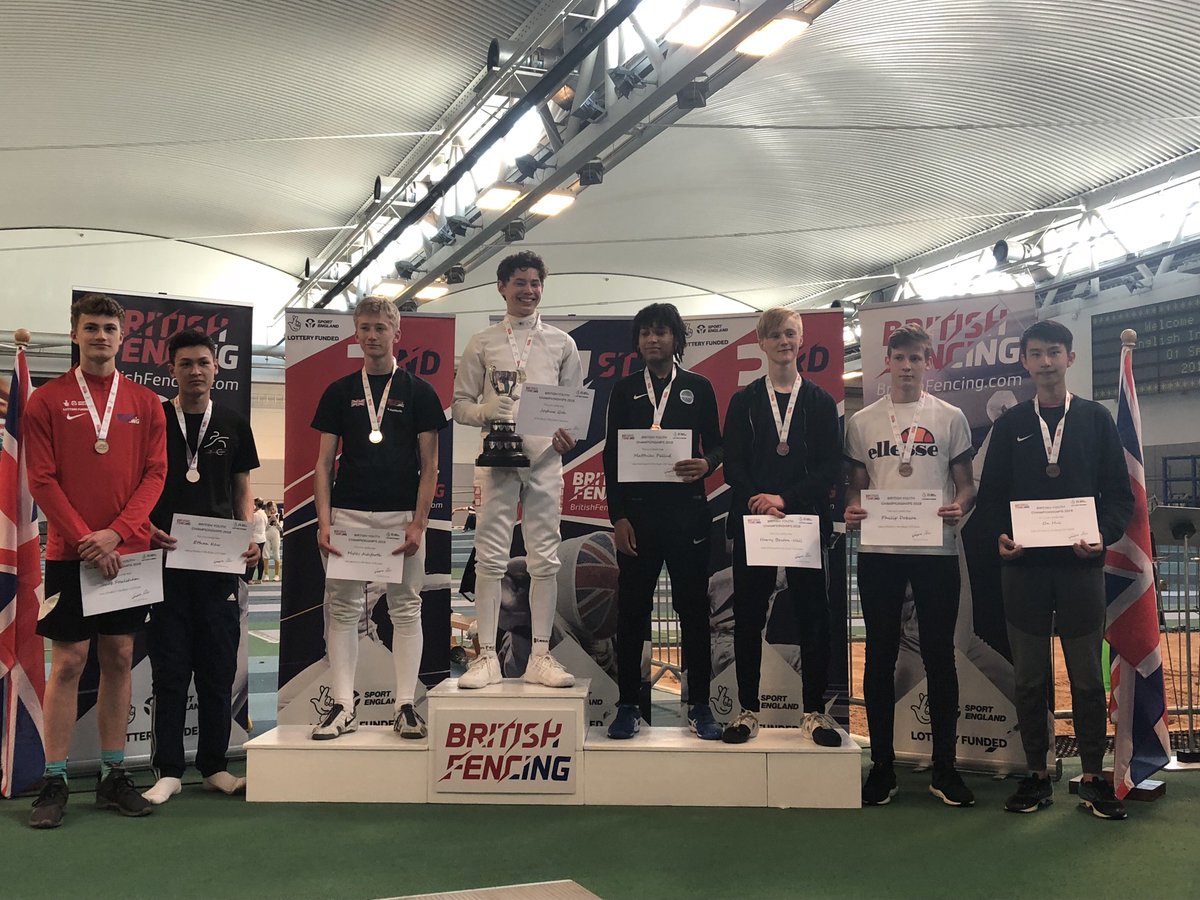 British Fencing Events tweet media