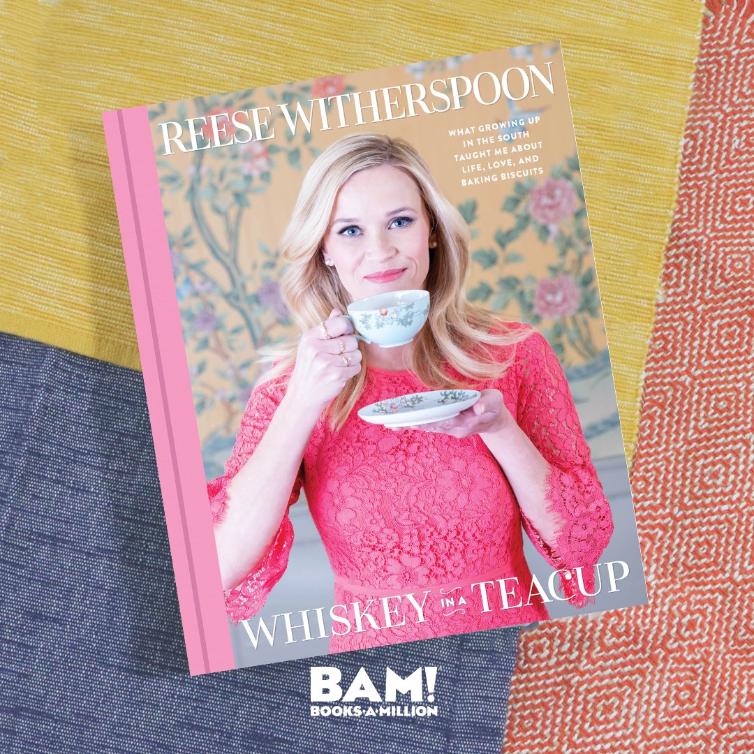 Reese Witherspoon invites you into her world, where she infuses the southern style, parties, and traditions she loves with contemporary flair and charm. #Preorder her upcoming book now at #BooksAMillionDotCom bit.ly/2Kq40WR