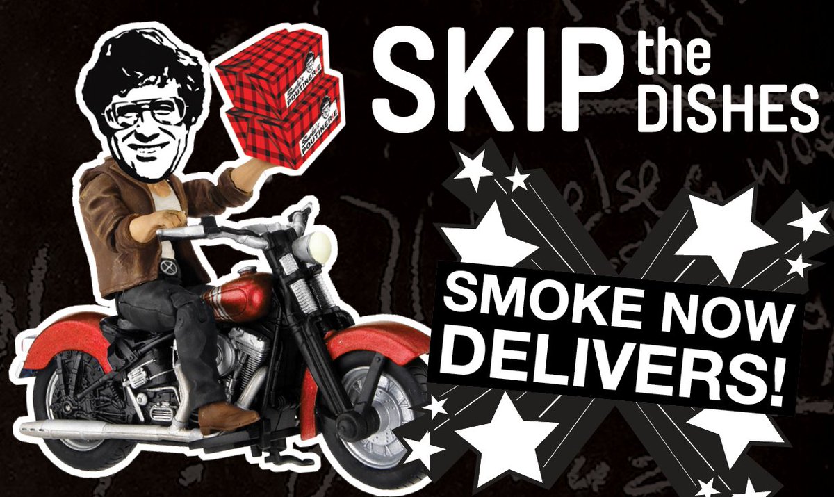 Hungover and can't move? This post is for you. Choose your favorite delivery site, and we'll come to the rescue ASAP. GrubHub- bit.ly/2HNCbKq  UberEATS- bit.ly/2HNCiFQ  Doordash- bit.ly/2Ia5dTX