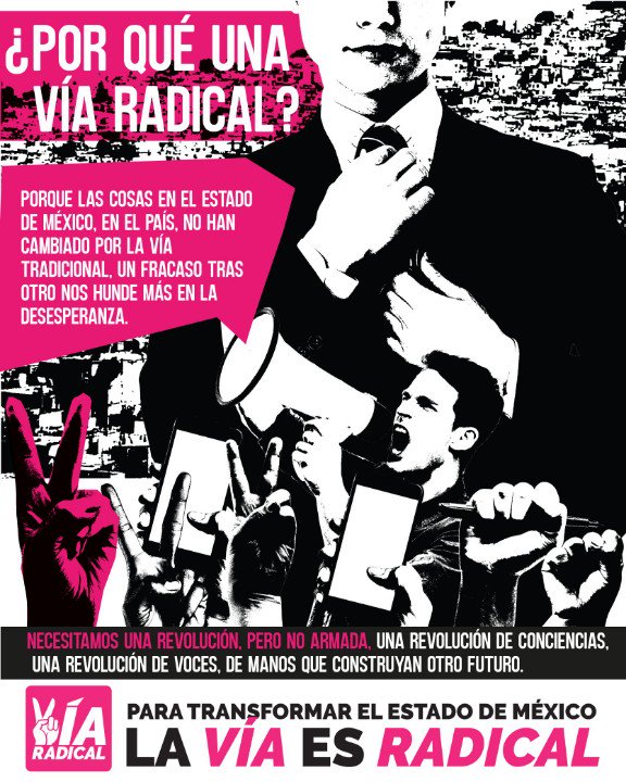 viaradical's tweet photo. No podemos seguir confiando en las promesas de algún político. Si queremos un cambio lo tendremos que crear nosotros.
Sólo hay una vía, la Vía Radical. ✌️ https://t.co/nV4IPE4y7h