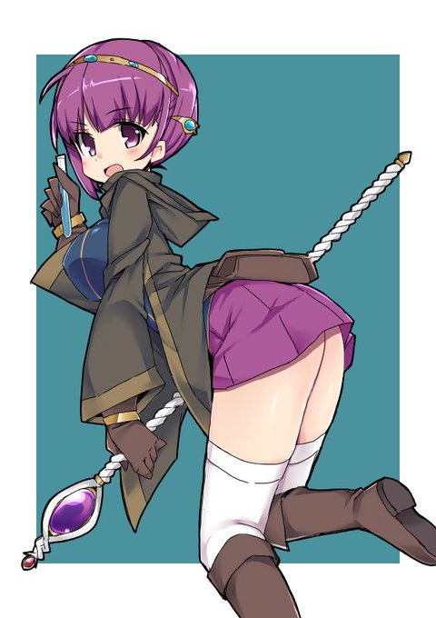 テルマちゃん #アイギスお絵かき 