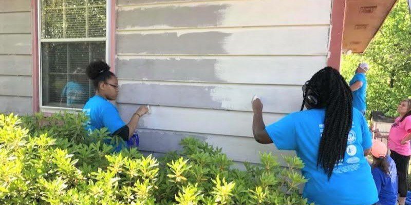 Our #Macon associates recently rolled up their sleeves to renovate the home of a local couple as part of our long partnership with <a href="/RebuildingMacon/">Rebuilding Macon</a>. #GEICOCares