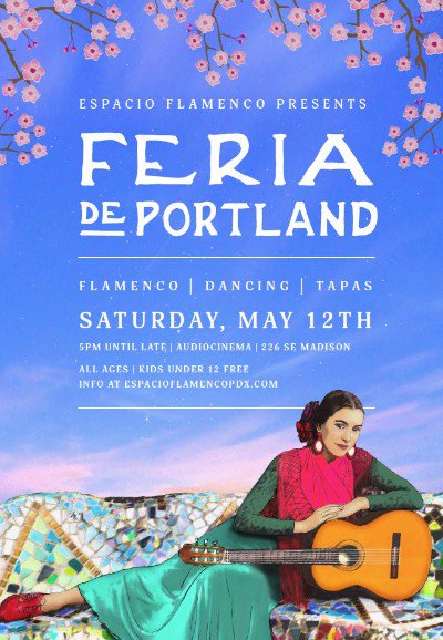 BarVivant's tweet photo. Don't miss the #FeriaDePortland this Saturday. @BarVivant will be running a #sherry bar and giving a chat about why sherry is so amazing! https://t.co/lvQaqpl97O