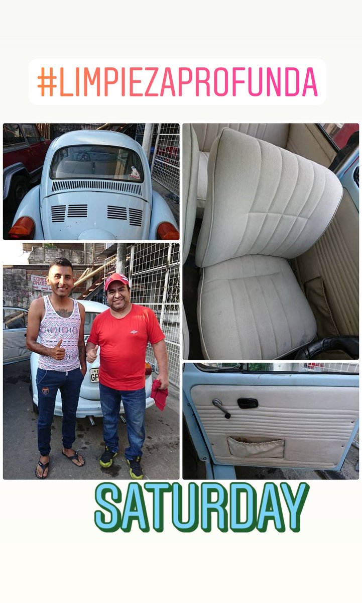 CorpClean1's tweet photo. Gracias x tu confianza Eudomar Choez 
#LimpiezaProfunda
#VolkswagenPichirilo 
#DesmanchadoDeTapiceria
@CorpClean1 es la solución
Separa tu cita llamando
📲 0994467871
📲 0996516163 https://t.co/vlNXc5vmFt