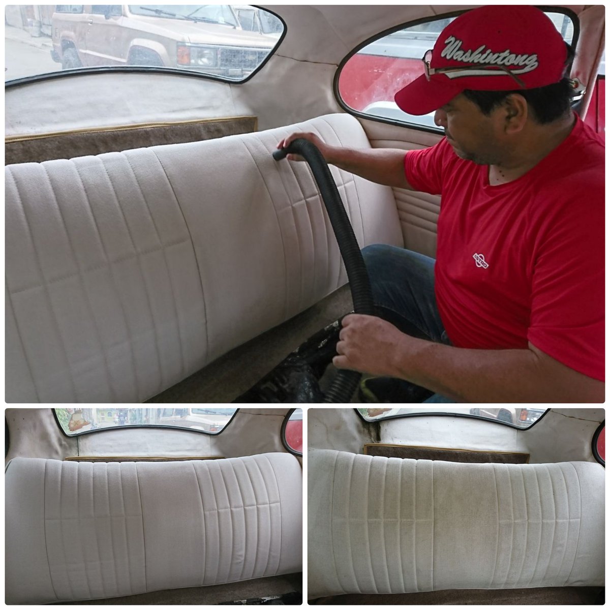 CorpClean1's tweet photo. Gracias x tu confianza Eudomar Choez 
#LimpiezaProfunda
#VolkswagenPichirilo 
#DesmanchadoDeTapiceria
@CorpClean1 es la solución
Separa tu cita llamando
📲 0994467871
📲 0996516163 https://t.co/vlNXc5vmFt