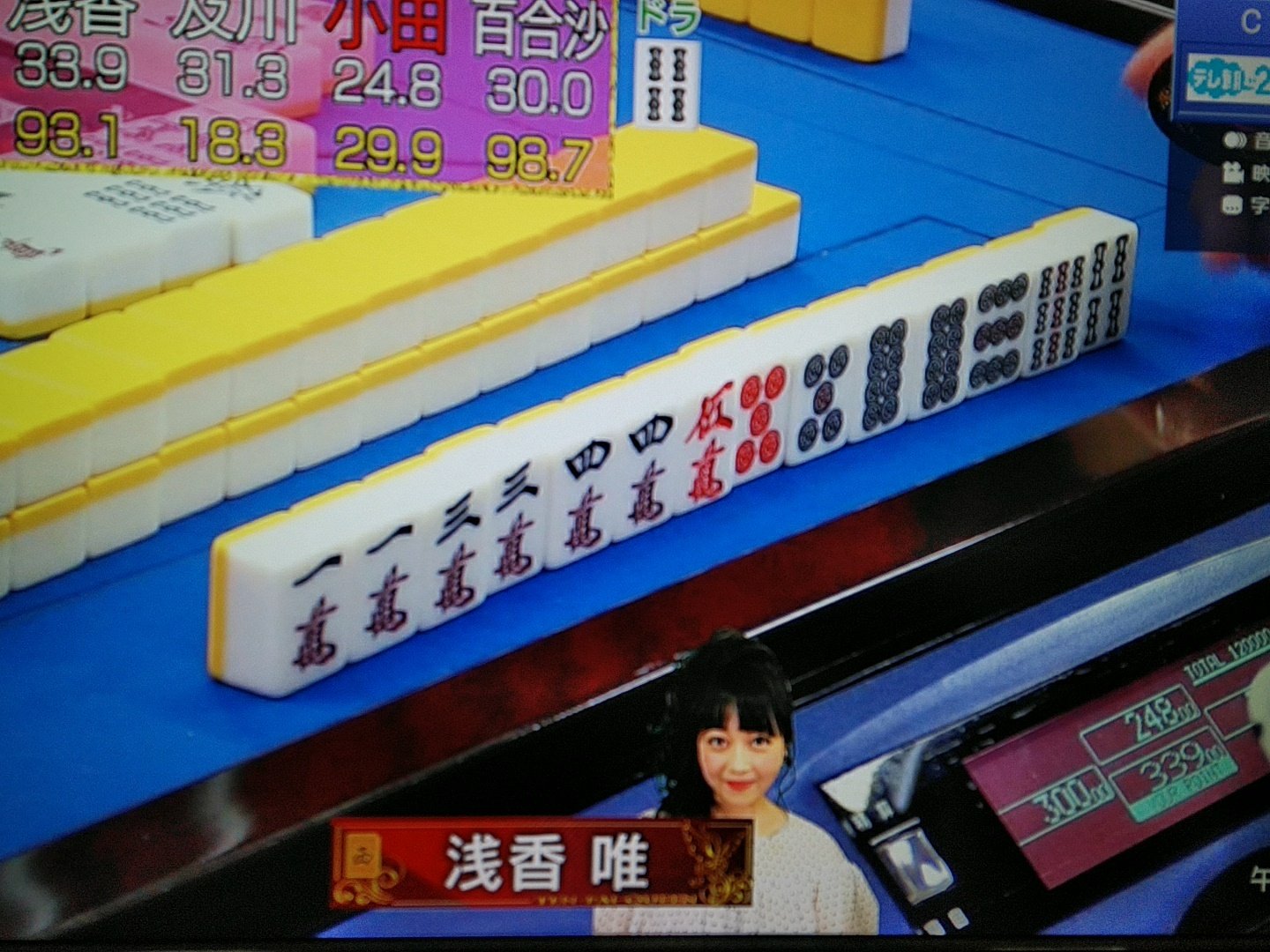 ライス22 浅香唯麻雀するんや W てんパイクイーン3 T Co Svzktwy2ch Twitter