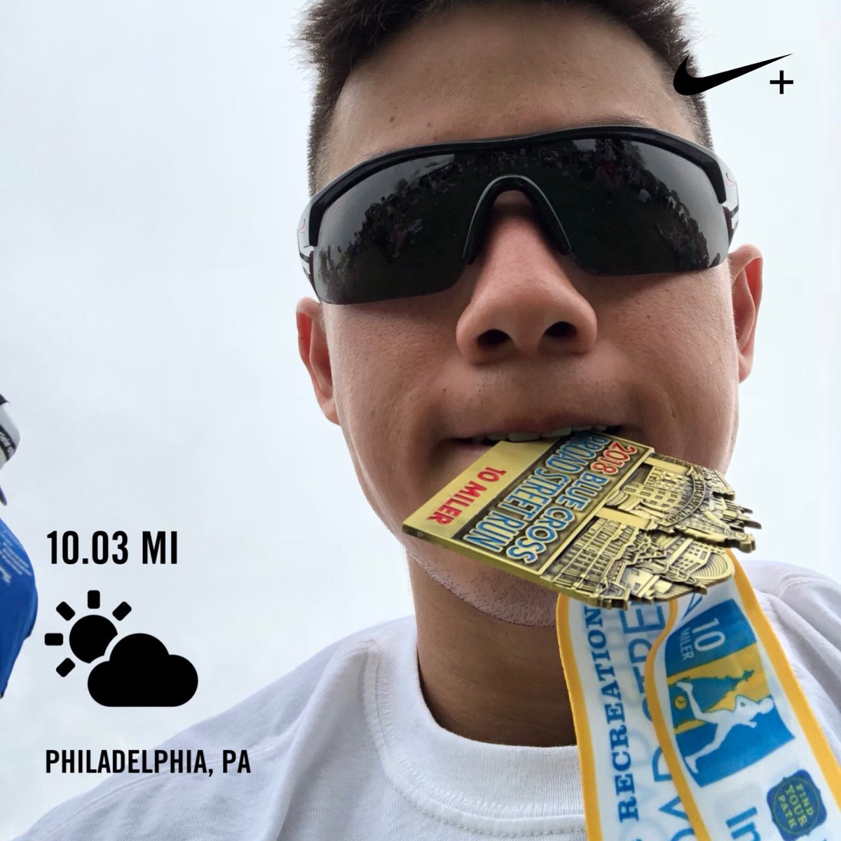andrewble_'s tweet photo. I finished #broadstreetrun in my Sub 1:10 goal with an official time of 1:05:24! #nikerunning #runphiladelphia @PhillyRun @IBXRun10 #runningstreak https://t.co/u58trmSmTj