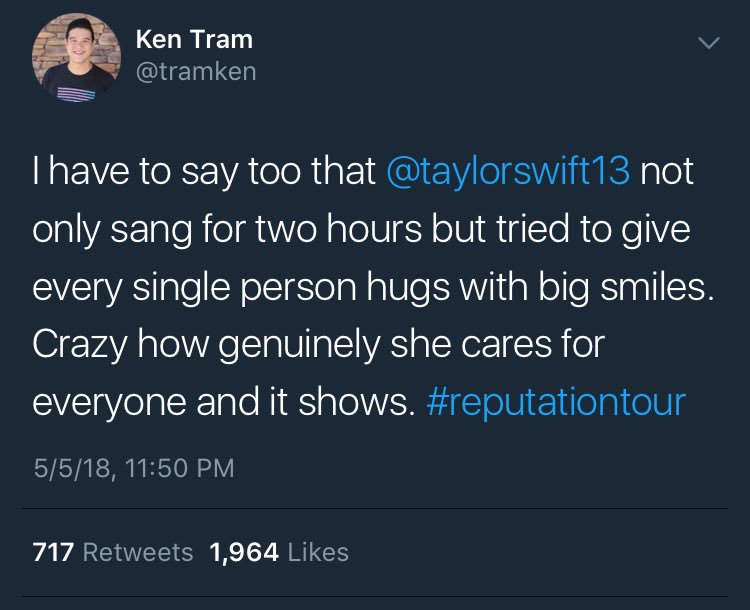 tsfanthings's tweet photo. TAYLOR SWIFT IS SUCH A PURE, KIND AND GIVING PERSON. I LOVE HER SO MUCH. https://t.co/Ehk6yNyDlD