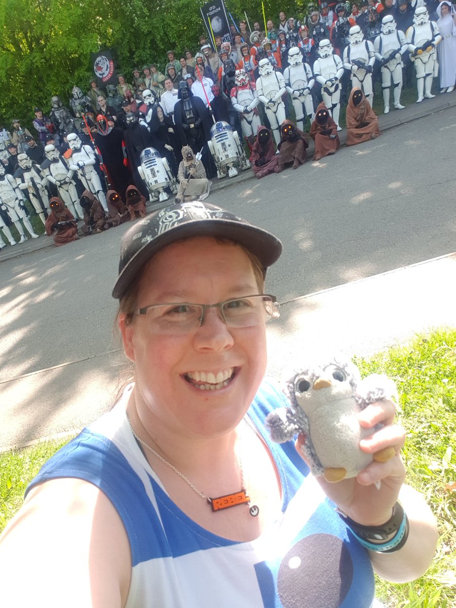 Awesome selfie 💗 #LEGOStarWarsDays <a href="/legolandwindsor/">LEGOLAND Windsor</a> #starwars #StarWarsDay
