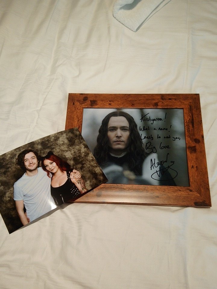 Absinth93607072's tweet photo. This has literally made my day today @vlavla thank you for coming to emcon https://t.co/qXv6WalJ8A