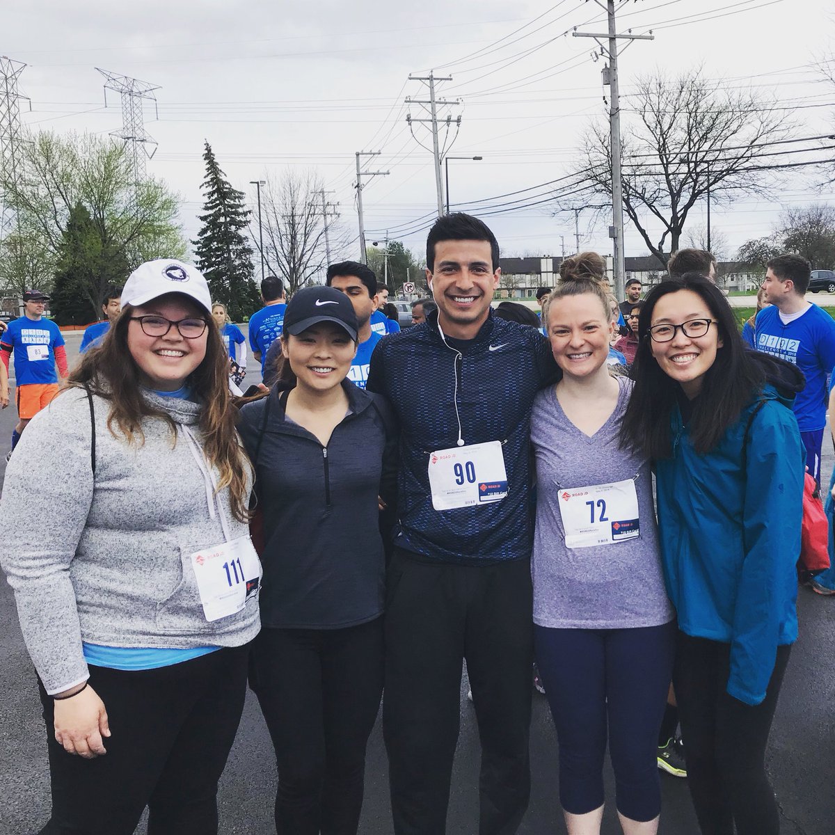 EChae102's tweet photo. It’s a beautiful day for a 5K! 🌤#D102Challenge #TESPitCrew #D102Pride @AptakisicTripp @D102Tripp https://t.co/yQ8hkgmSNi
