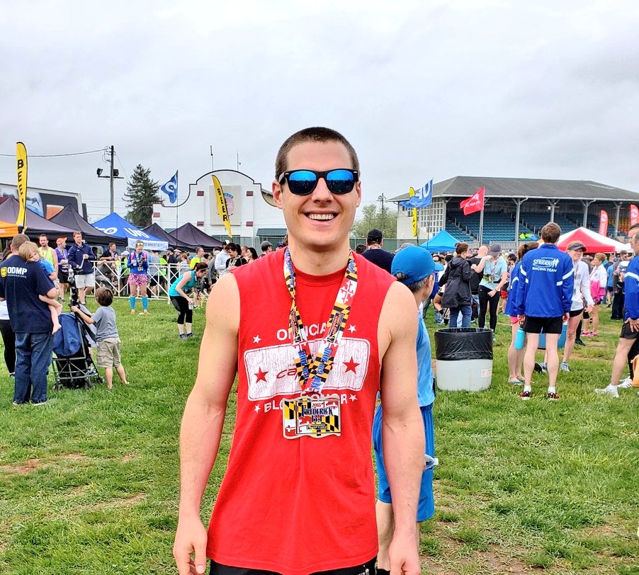 Dr_Mihalik's tweet photo. Always enjoy running at the Frederick Running Festival. A great half marathon course through @FrederickCoMD πββοΈπββοΈ @RunFrederick #FrederickRunFest https://t.co/ZrtuFDCxAW