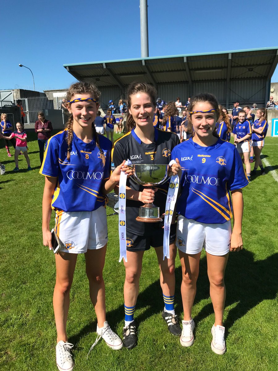 Well done to @mariacurley4 and @TippLadiesFB on their victory in the @lidl_ireland NFL Div 2 Final. @LadiesFootball #tippabu #tipparegoingup