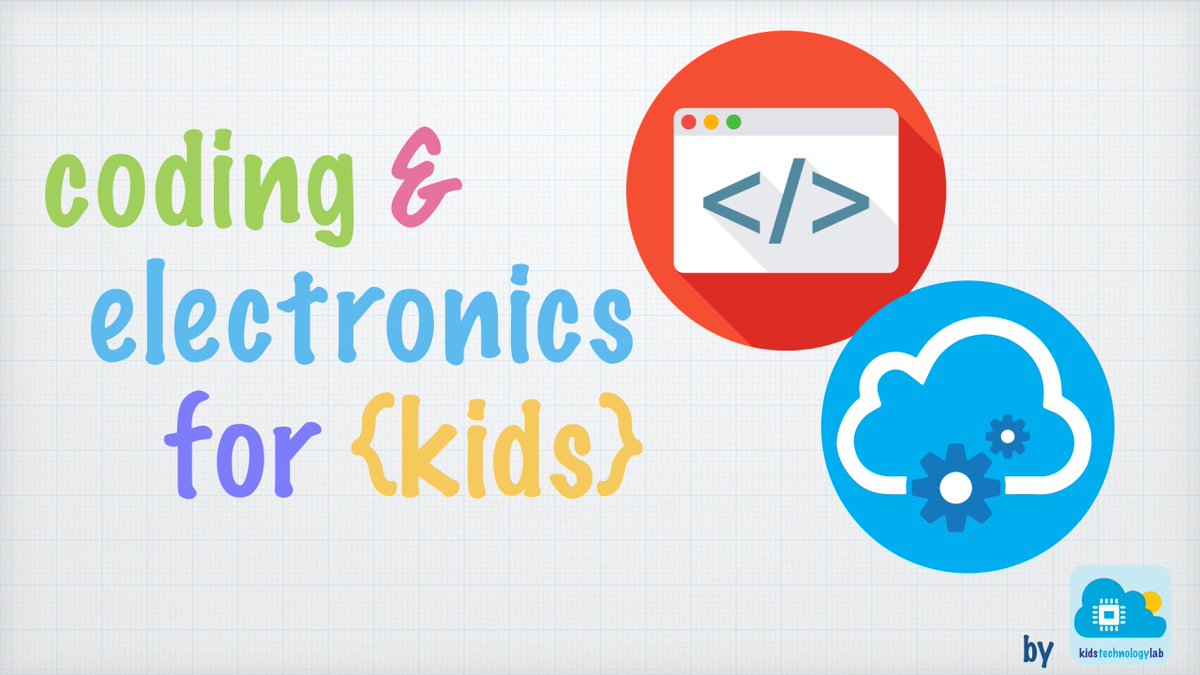 kidstechlab's tweet photo. #STEM #STEAM #Coding, #Electronics and #Robotics for #Kids https://t.co/lB8Vc4c01Y