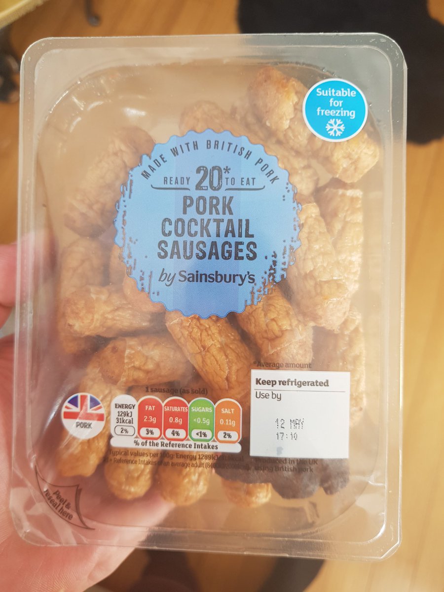colournumbers's tweet photo. @sainsburys What's inside my sausages? 🤔 Suddenly lost my appetite 💩 https://t.co/71wA95WaTK