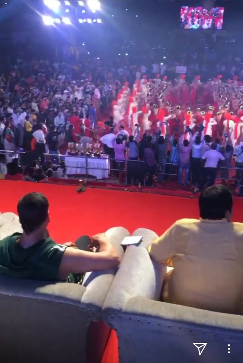 TeamKhiladi's tweet photo. More pics performance - Via @akshaykumar sir #Instagram #KhasdarKridaMohotsa have rocked #HattssOff to the team
#ChakDeNagpur ๐๐ https://t.co/ufb3rj9eC8