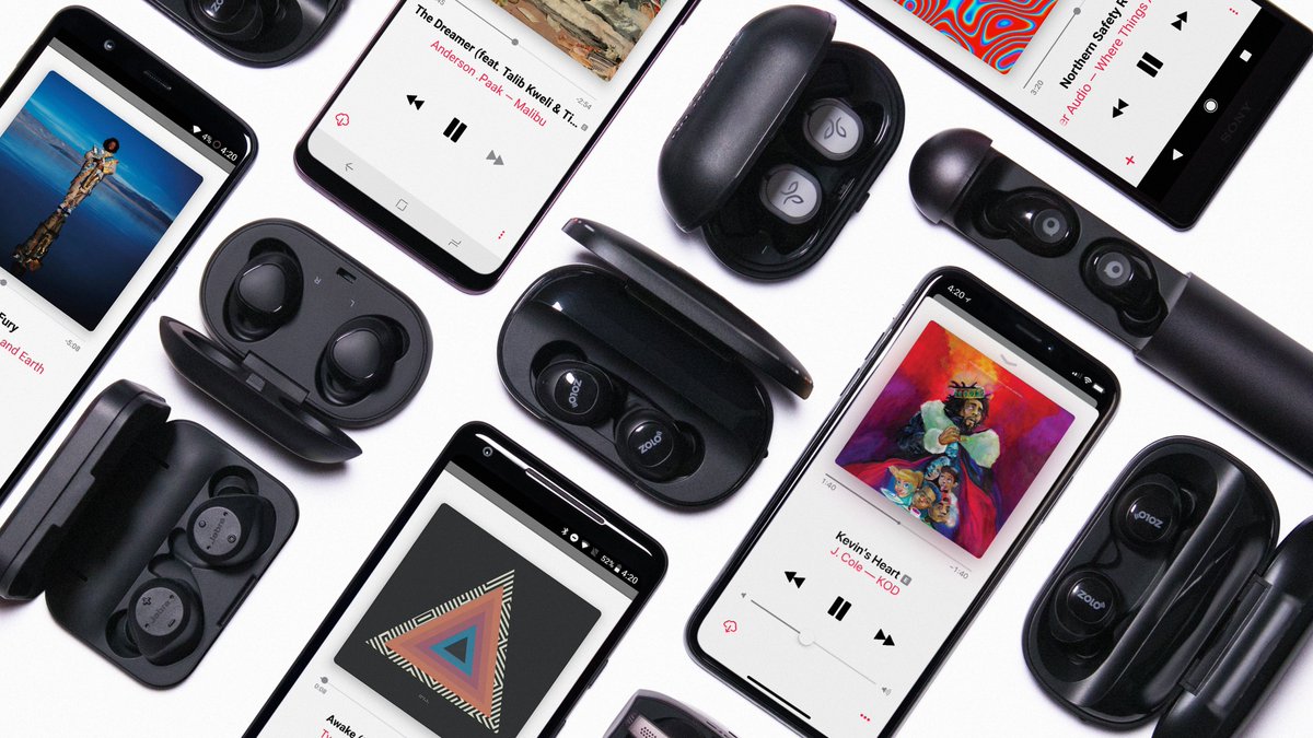 Canoopsy's tweet photo. NEW VIDEO!

BEST Truly Wireless Earbuds 2018 + Apple AirPod Alternatives
https://t.co/4SdqCrCntA

Retweet! https://t.co/HlY4nUs7Hm