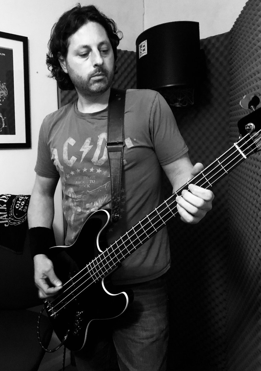 No_Good_Sons's tweet photo. Today is bass day! @Cattman_ngs and @MSPRecording working hard on this glorious bank holiday weekend.....that’s how much we love y’all! #recordingstudio #albumrecording #basslines #slappindabass #bassrecording #nogoodsons #mspproductions #bass #music #countryrock #rockandroll https://t.co/OwJa8U4olX