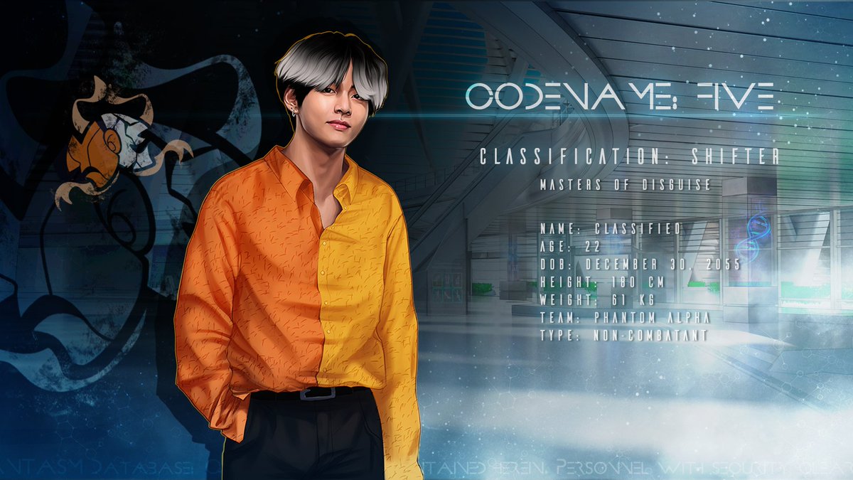 AjaCelestin's tweet image. Okay whAT
MAJOR #OperativeFive VIBES! 

☪ MASKS
☪ ORANGE
☪ THE FACT THAT FIVE HAS BEEN OUR ANNOUNCEMENT HEADER FOR #TTEOTS CHAPTER 01
☪ PROBABLE RELATABLE FIVE LYRICS
#BTSxTTEOTS for real.