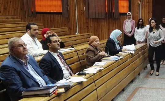 InfluenceCommEG's tweet photo. Today was the day when the marketing and public relations students of Cairo University were finally presenting their graduation projects. Our CEO, Mohamed Emara was present on the guest panel to judge the very talented future graduates of 2018 as they shine in inspiration! https://t.co/V4j72ScznX