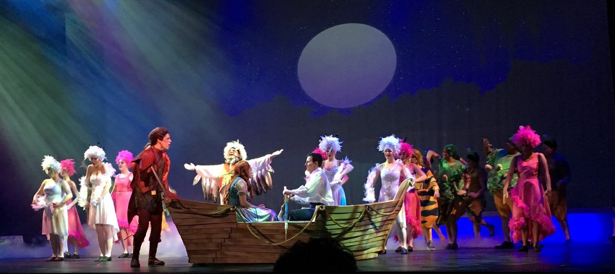 PHSPerforms's tweet photo. Today's the day! Little Mermaid cast, crew, band, left for Wichita at 6:45 am to rehearse and perform in the #JesterAwards Ceremony! Pittsburg High School was nominated for 17 awards. Break a leg, everyone!
@MTWichita @DragonActivity @PittsburgUSD250 https://t.co/Dn6f7gBYNT