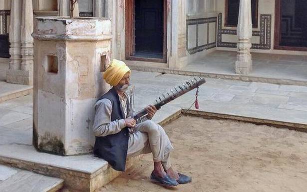 businessline's tweet photo. Timeless melody https://t.co/GzGZHx1JM7 #MorarkaHaveliMuseum #Ravanhatta #Rajasthan https://t.co/6LPBHWT3s0