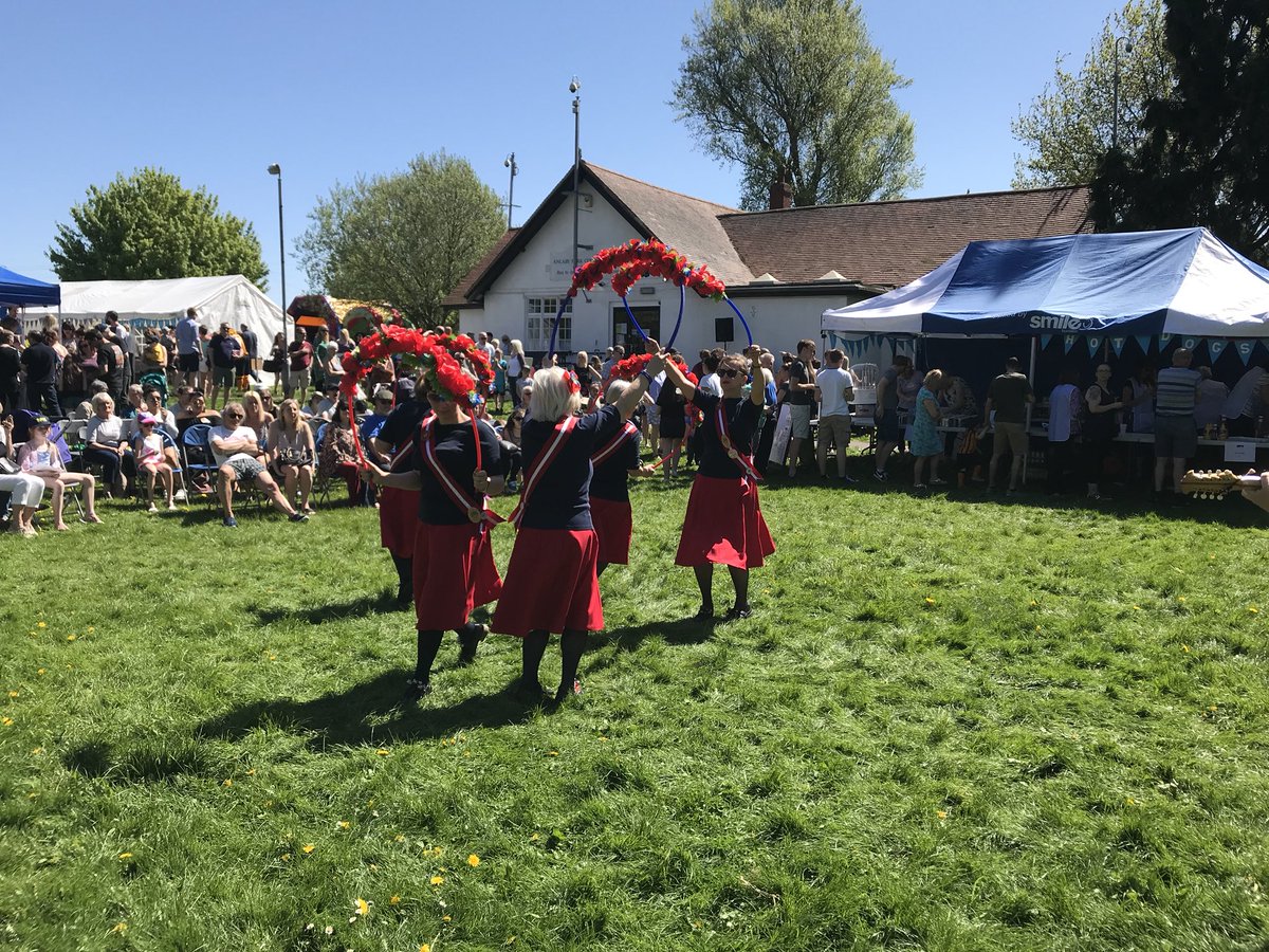Scorching afternoon at <a href="/AnlabyParkLib/">Friends</a> fun day today! And well done to Sandra - it was her first dance out - and she came to us after attending one of our <a href="/2017Volunteers/">Hull Volunteers</a> masterclasses.