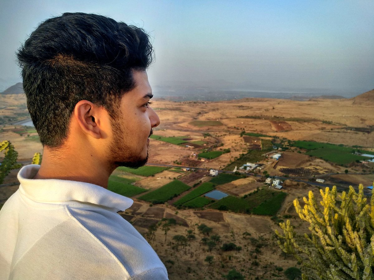 PavanKorade's tweet photo. Blissful mornings, eye catchy nature, fun with siblings, colorful flowers...Yes the best view comes after hardest climb.. https://t.co/bJsXqO0e5E
