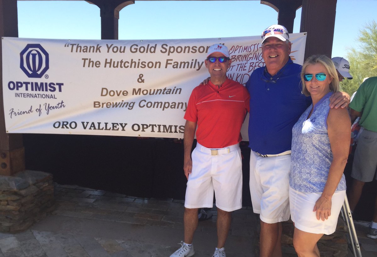 OVOptimists's tweet photo. #2018Scramble4Youth John Klippstein, Corey Hutchison and Kinney Johnson, 2nd pic Corey and Tammy Hutchison #Thanks4Support #YouthPrograms https://t.co/5Dr3xynPkd