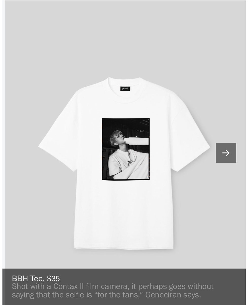 everlasting506's tweet photo. #PrivéByBBH 

- BBH Tee: Goes w/o saying that the selfie is for the fans 
- Measure Hood: When it comes to facing one’s fears, that cant be measured
- Barcode Hood: The bar code is basically the idea that your fears cant be purchased
- Privé Sweatshirt: b’s preferred white cotton https://t.co/AaARBnJzvZ