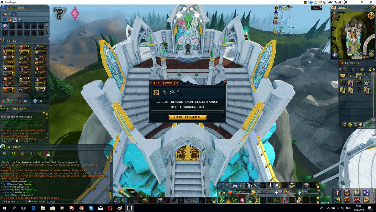 slens_sation's tweet photo. FML! 500elites and this is my best reward! #cluehunting #runescape #slens_sation https://t.co/ti7WRO6DZk