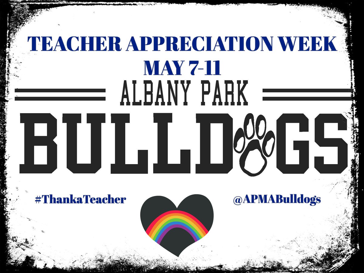 Thank you to all our dedicated teachers at #APMABulldogs!  We are grateful for all you do each and every day! How will you #thankateacher