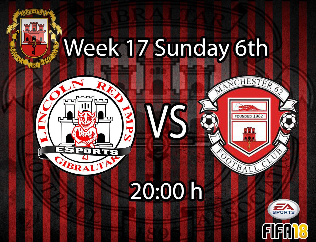 LincolnRIeSport's tweet photo. 🔥Matchday
🆚@Man62eSports
🏆@eFirstDivision
⏰20:00
📺YouTube channel https://t.co/SJYEQInlYo