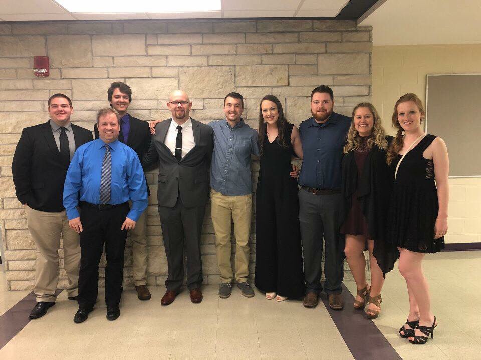 ehcanuckATC's tweet photo. Great preceptors help shape great future professionals! Thanks for all your work @mcdanger7 over these last 2 years. We are infinitely blessed with your wisdom and knowledge for our students! All the best and never forget your family! @KStateFNDH #KstateAT ππ± https://t.co/R4BO4oxPHV