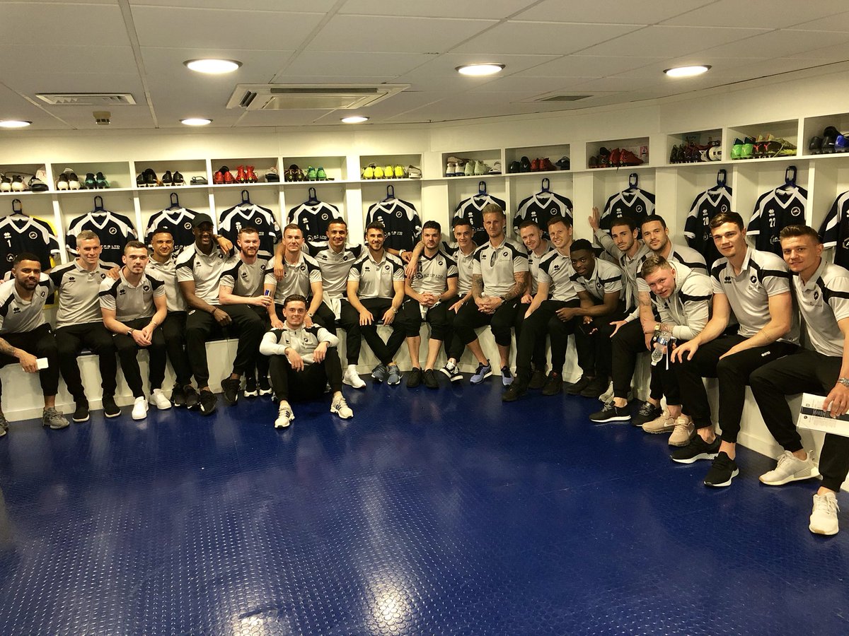 Tim_Cahill's tweet photo. Win together and we lose together. My time being back home at Millwall for the rest of the season has been amazing. #FAMILY https://t.co/zncklbDbi7