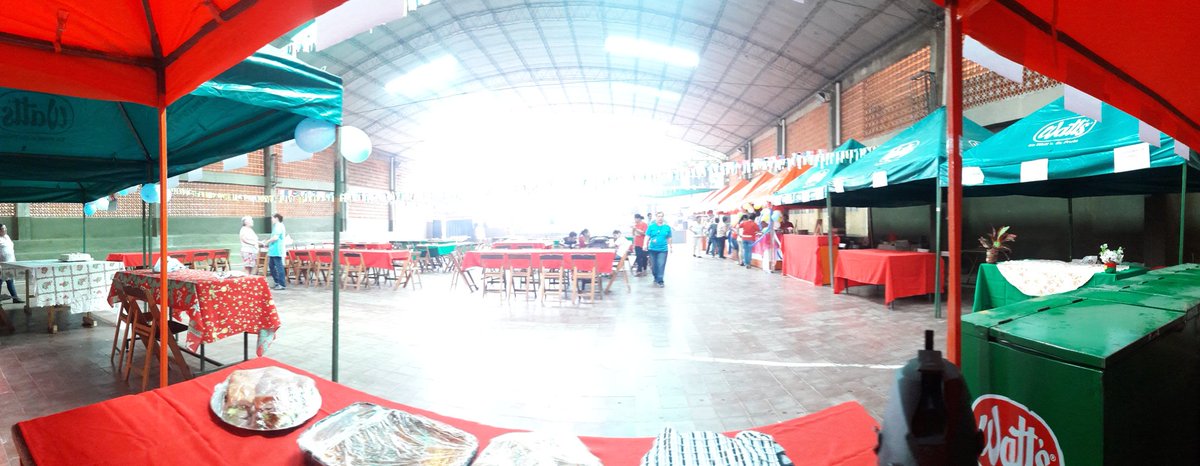 MJDAsuncion's tweet photo. Ya estamos listos para el tradicional Karu Guasu de la Parroquia de La Santa Cruz.

Asunción - Paraguay. https://t.co/qJfjGI6pHL